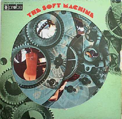 Weirdest Album Covers - Soft Machine (self-titled)