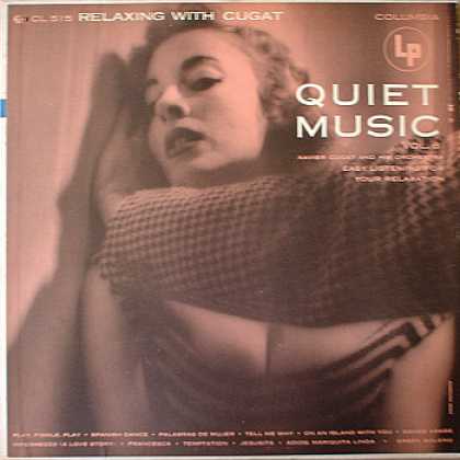 Weirdest Album Covers - Cugat, Xavier (Quiet Music)