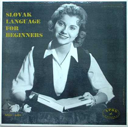 Weirdest Album Covers - Slovak Language For Beginners