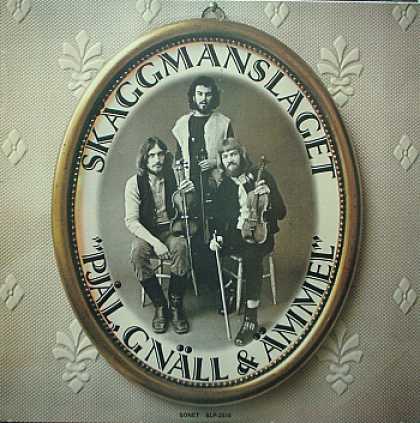 Weirdest Album Covers - Skaggmanslaget (Pjal, Gnall & Ammel)