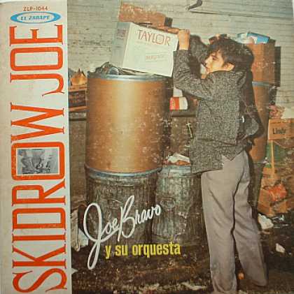 Weirdest Album Covers - Bravo, Joe (Skid Row Joe)