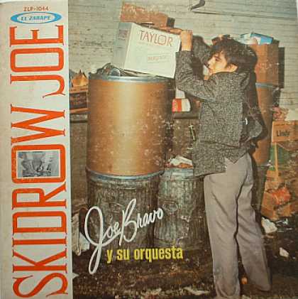 Weirdest Album Covers - Bravo, Joe (Skid Row Joe)