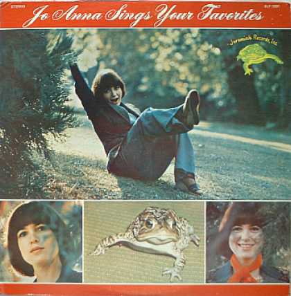 Weirdest Album Covers - Jo Anna (Sings Your Favorites)