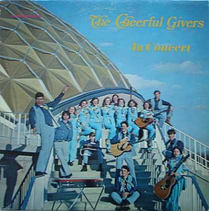 Weirdest Album Covers - Cheerful Givers (In Concert)