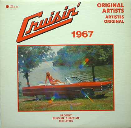 Weirdest Album Covers - Cruisin' 1967