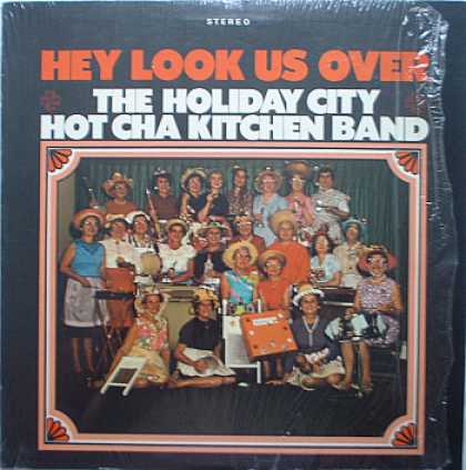 Weirdest Album Covers - Holiday City Hot Cha Kitchen Band (Hey Look Us Over)
