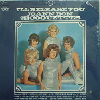 Weirdest Album Covers - Bon, Joann & The Coquettes (I'll Release You)