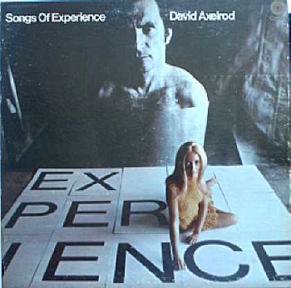 Weirdest Album Covers - Axelrod, David (Songs Of Experience)