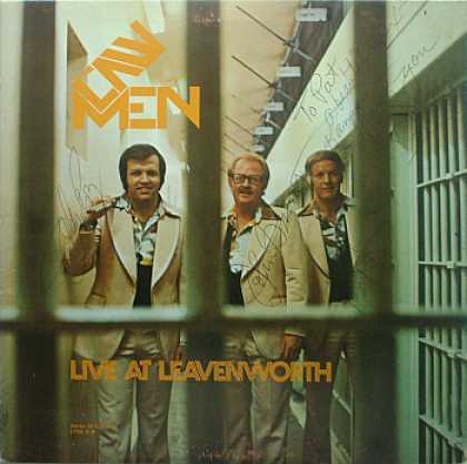 Weirdest Album Covers - Laymen, The (Live At Leavenworth)