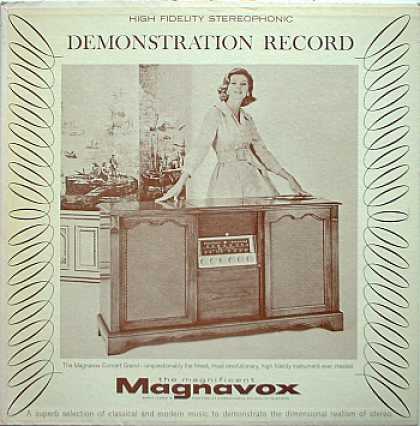 Weirdest Album Covers - Magnavox Demonstration Record