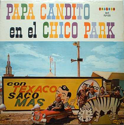 Weirdest Album Covers - Papa Candito (En El Chico Park)