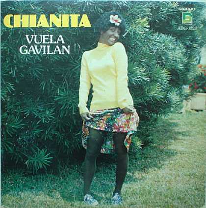 Weirdest Album Covers - Chianita (Vuela Gavilan)