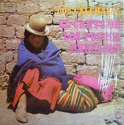 Weirdest Album Covers - Calchakis (El Canto de los Poetas Rebeldes)