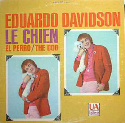 Weirdest Album Covers - Davidson, Eduardo (Le Chien)