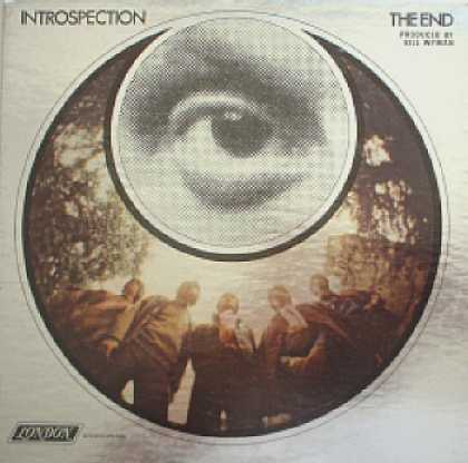 Weirdest Album Covers - End, The (Introspection)