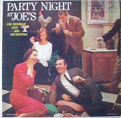 Weirdest Album Covers - Reisman, Joe (Party Night At Joe's)