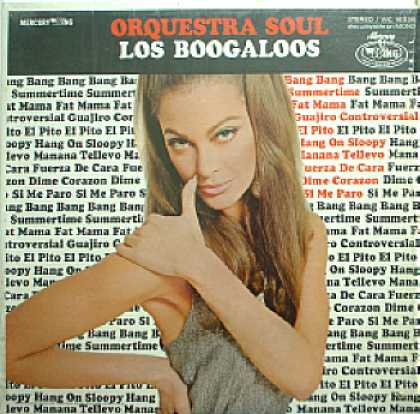 Weirdest Album Covers - Orquestra Soul (Los Boogaloos)
