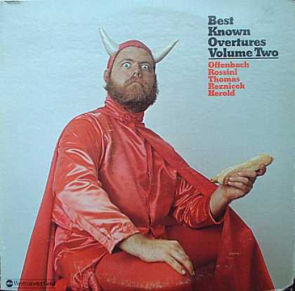 Weirdest Album Covers - Best Known Overtures, Vol 2