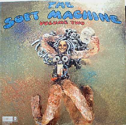 Weirdest Album Covers - Soft Machine (Volume 2)