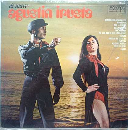 Weirdest Album Covers - Irusta, Agustin (de Nuevo...)