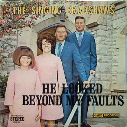 Weirdest Album Covers - Singing Bradshaws (He Looked Beyond My Faults)