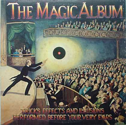 Weirdest Album Covers - Magic Album