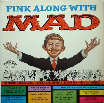 Weirdest Album Covers - Mad (Fink Along With Mad)