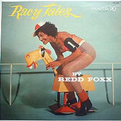 Weirdest Album Covers - Foxx, Redd (Racy Tales)