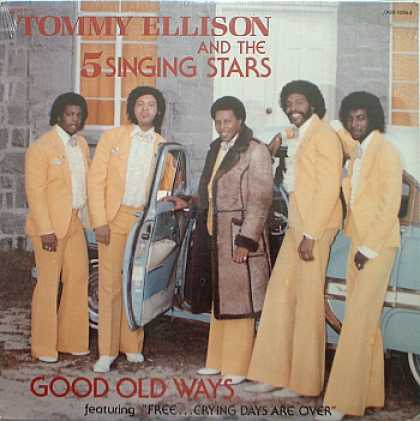 Weirdest Album Covers - Ellison, Tommy & The 5 Singing Stars (Good Old Ways)