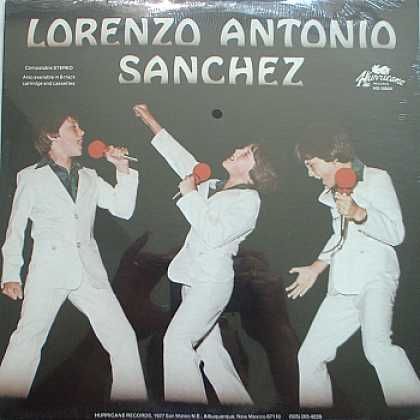 Weirdest Album Covers - Sanchez, Lorenzo Antonio