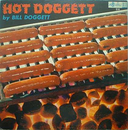 Weirdest Album Covers - Doggett, Bill (Hot Doggett)