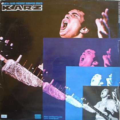 Weirdest Album Covers - Karz