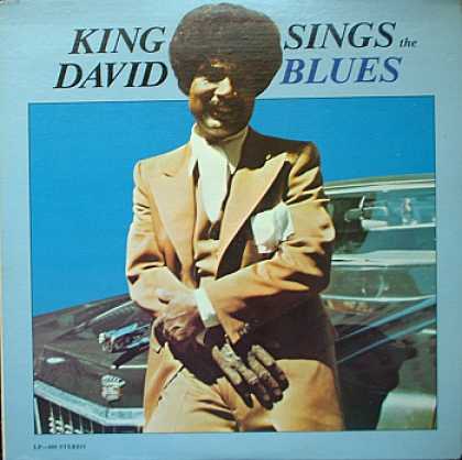 Weirdest Album Covers - King David (Sings The Blues)