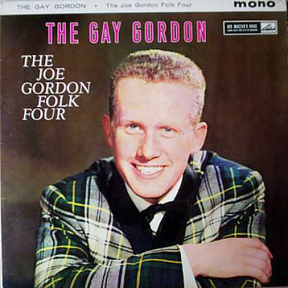 Weirdest Album Covers - Gordon, Joe Folk Four (The Gay Gordon)