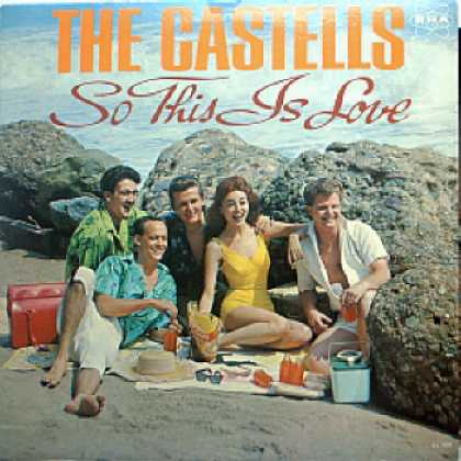 Weirdest Album Covers - Castells (So This Is Love)