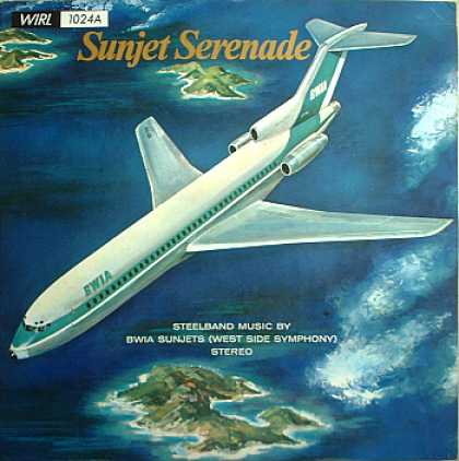 Weirdest Album Covers - BWIA Sunjets (Sunjet Serenade)