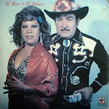 Weirdest Album Covers - Dueto Frontera (El Peso y El Dolar)