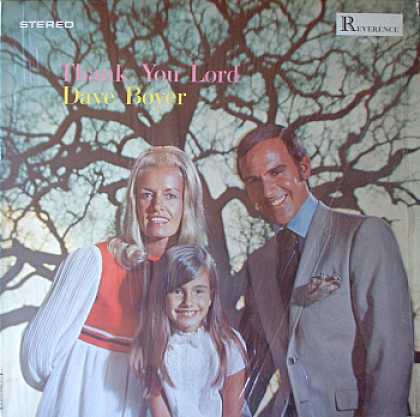 Weirdest Album Covers - Boyer, Dave (Thank You Lord)