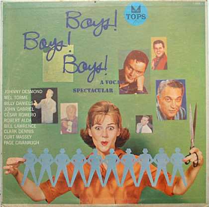 Weirdest Album Covers - Boys! Boys! Boys!