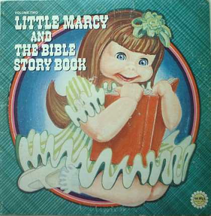 Weirdest Album Covers - Little Marcy (Bible Story Book, Vol. 2)