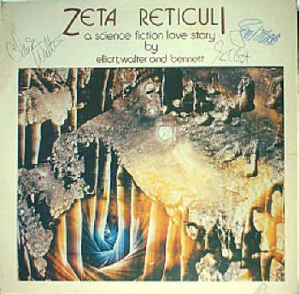 Weirdest Album Covers - Eliott, Walter & Bennett (Zeta Reticuli)