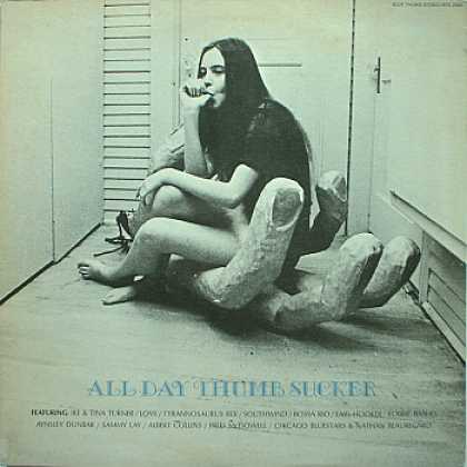 Weirdest Album Covers - All Day Thumbsucker