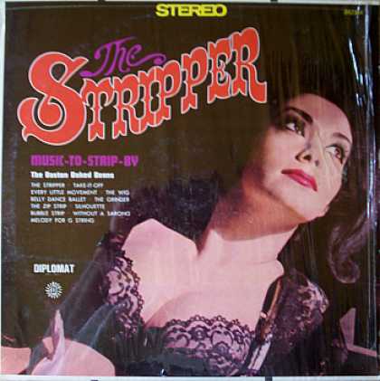 Weirdest Album Covers - Boston Baked Beans (The Stripper)