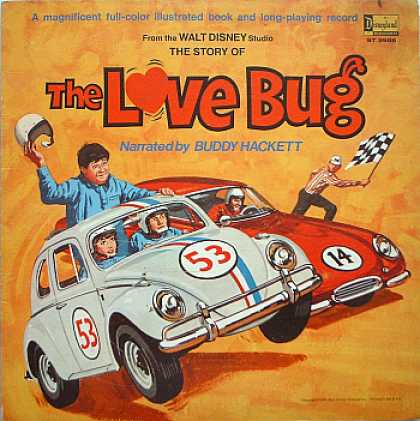 Weirdest Album Covers - Love Bug