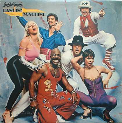 Weirdest Album Covers - Kutash, Jeff (Dancin' Machine)