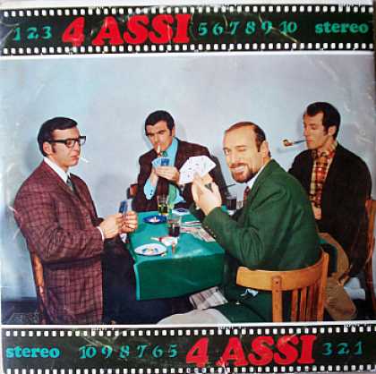 Weirdest Album Covers - Four Assi (self-titled)