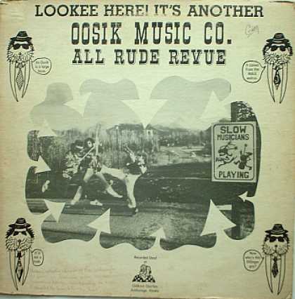 Weirdest Album Covers - Oosik Music Co. (All Rude Revue)