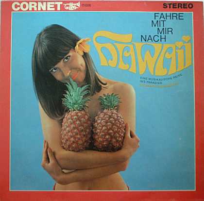 Weirdest Album Covers - Fahr Mit Mir Nach Hawaii