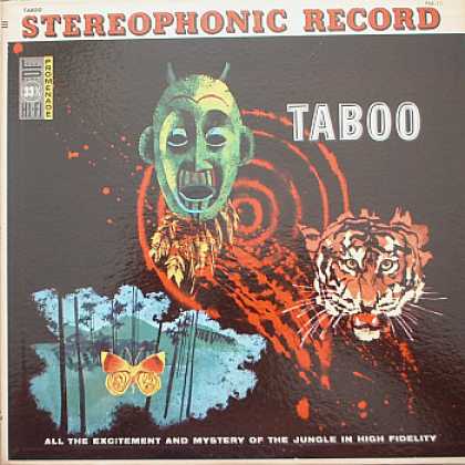 Weirdest Album Covers - Cawanda's Group (Taboo)