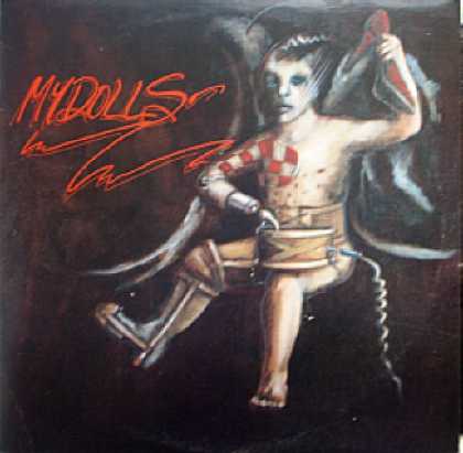 Weirdest Album Covers - My Dolls (Speak Softly And Carry A Big Stick)